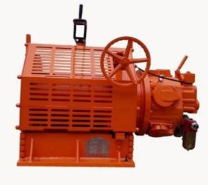 Quality Marine Exploration Pneumatic Winch JQHS-100×6X With Hand And Foot Brake wholesale
