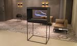 3D 180" Holographic Projection Pyramid Hologram Display Jewelry Box
