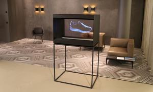 Quality Mini Transparent Holographic Projection Screen / Hologram Projector wholesale