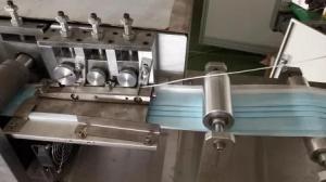 Quality Automatic Paper Bag Making Machine 250mm For Cement PLC Control wholesale