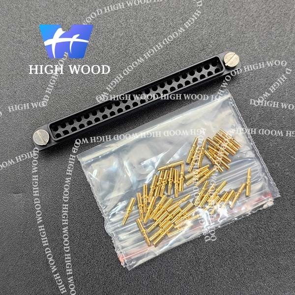 HW-CMM Connectors, HW-222S38M11 Micro-D Connector