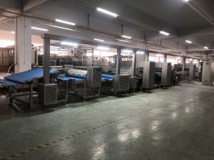 Quality SUS304 Flat Bread Production Line wholesale