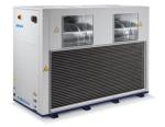 Heat pump for house heating,hot water and cooling