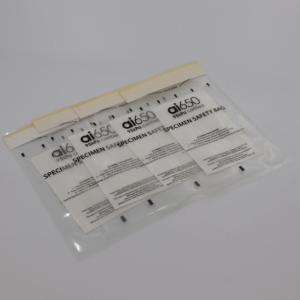 Quality 7 Slot Biohazard Specimen Transport Bags Lab Self Adhesive Closure With Pouch wholesale