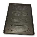RK Bakeware China Foodservice NSF 4.5 Inch 5 Inch Nonstick Burger Bun and Hot