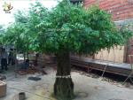 UVG china home decor wholesale green banyan large artificial tree for play