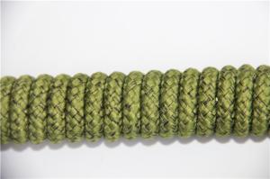 Quality Green Garden Chair Solid Braid Polyester Rope UV - Resistant Strong Tensile wholesale