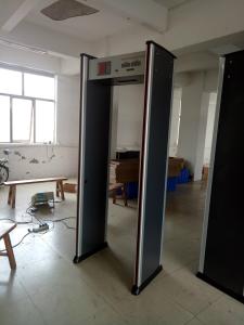 Quality 6 zones AB600 walkthrough metal detector wholesale