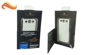 Quality Rectangle Card Board Packaging , Foil Foldable IPhone 5 / 5s Case Packaging wholesale