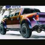 Nontoxic Gloss PET Vinyl Film Car Wrap Flexible Sand Proof Durable