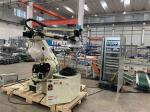 Fish Feed Robot Palletizer Pellet Mill Manpower Saving Animal Feed Packaging