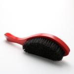 Soft Red Boar Bristle Beard Shaping 360 Wave Brush Care For Personal Care