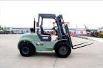 Ergonom Outdoor Forklift Truck Max. Lifting Speed Full Loading 550 Mm/s
