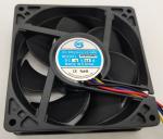 DC 12V 73CFM 7500RPM Equipment Cooling Fans