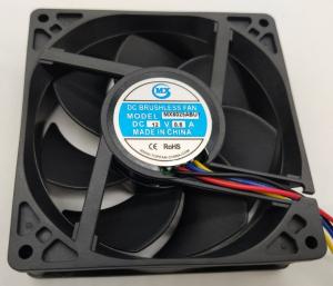Quality DC 12V 73CFM 7500RPM Equipment Cooling Fans wholesale