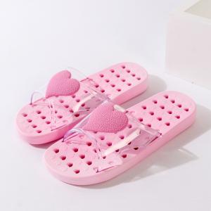 Quality Women Soft Bathroom Slippers Anti Slip Protection Any Color Available wholesale