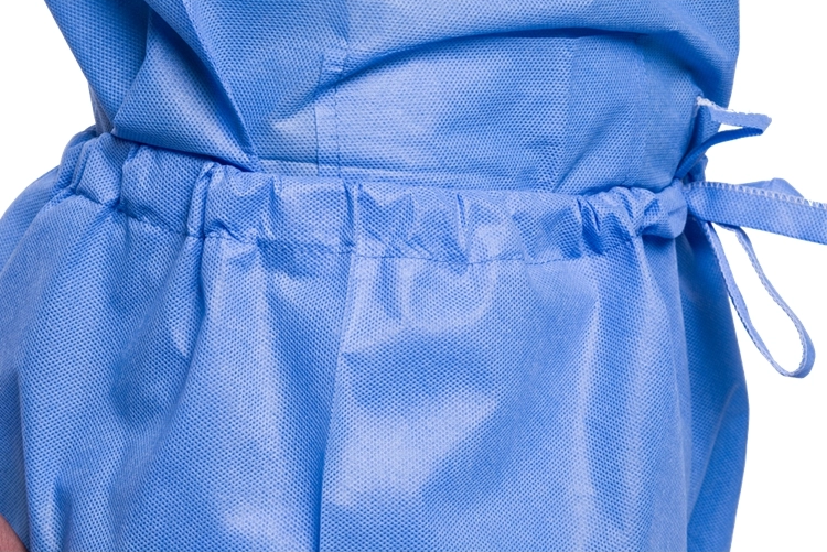 SMS Disposable Scrub Suits , Short Sleeve Scrubs Non sterile