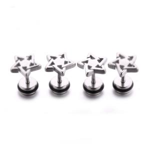 Quality Lebanon popular body piercing jewelry star shaped stud earring women wholesale