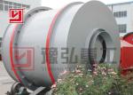 Professional Silica Sand Three Drum Rotary Dryer 3tph / 5tph / 10tph Capacity