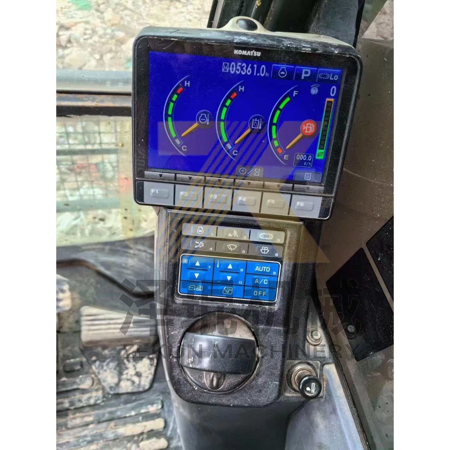 Used Komatsu PC360-8M0 Excavator 1.8m3 Bucket 5300 Hours For Sale
