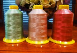 Quality High Tenacity Nylon bonded sewing thread 6.0 6.6 wholesale