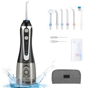 Quality Wholesale Customized 300ml Dental Irrigator Dental Manufacturer Dental Floss Puncher Rechargeable Waterproof Smart Water Flosser wholesale