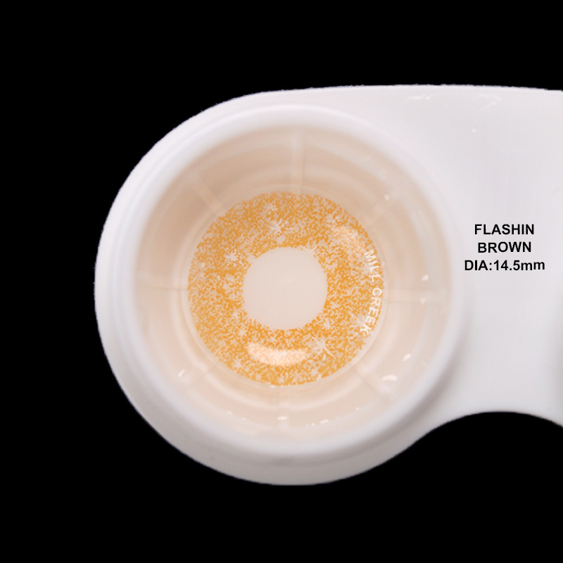 Color Changing Prescribed Colored Contacts Brown Eye Lens 8.5mm