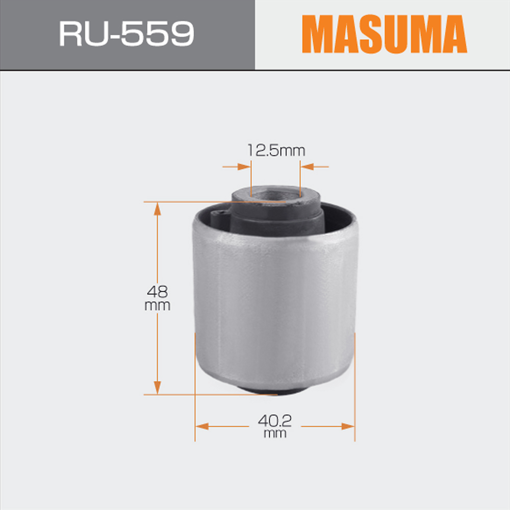 20254FG010 20254FJ010 20254AJ08A Suspension Bush for Subaru EXIGA V64W 4D56T by MASUMA