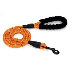 Quality 5FT Braided Nylon Dog Leash Soft Strong Dog Leads 48 Strands wholesale