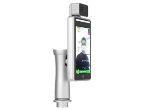 Quality Android Face Recognition Biometric Attendance System Temperature Measuring wholesale
