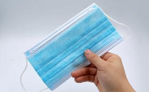 Quality Non Woven Disposable Medical Face Mask / Dust Protection Mask Fluid Resistant wholesale