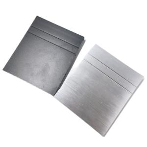 Quality Construction 6063 Aluminium Channel Profiles 2.0mm Thickness wholesale