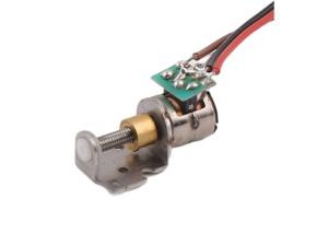 Quality Small Slider Stepper Motor 4.6VDC 6mm Miniature Linear Motor wholesale