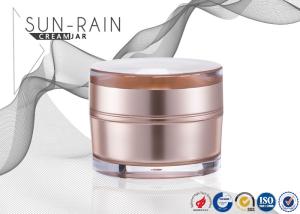 Quality 15ml 30ml 50ml PMMA plastic cosmetic containers and jars for skin care Products SR-2312 wholesale