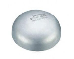 Quality ASTM A234 Gr.WPB ASME B16.9 14 Inch Steel Pipe Cap , Steel Tube End Caps SCH 20 wholesale