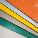 Aluminum PVC Composite Wall Panels Prefabricated Building Fire Proof 5mm