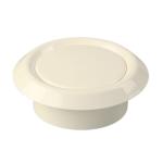 White Plastic 100-150mm Mass HVAC Air Exhaust/Supply Vent for Air Duct OEM/ODM