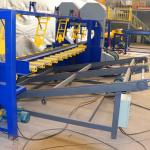 Twin Vertical Bandsaw Mill Wood Production Line 150-200CBM Per Hour