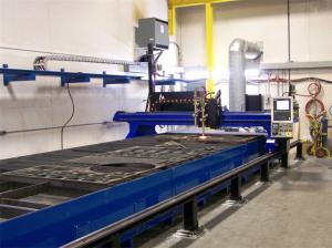 Quality 1000-3000mm CNC Plasma Cutting Machine Table With LCD Screen wholesale