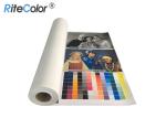 30 Meters Length Inkjet Cotton Canvas 360gsm Matte Finish Pigment Dye Ink