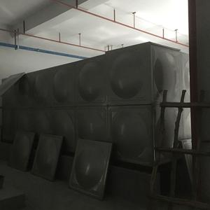 Quality Mall Basement SUS304 1.2mm Panel Welding Water Tank 1*0.5M wholesale