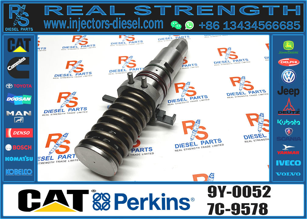 Fuel Injectors 7C-4174 7E-3384 7C-9577 7E-8836 7E-3382 9Y-1785 7C-4184 10R3053 9Y-0052 7C-4175 OR-3051