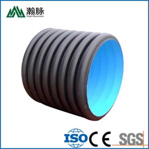 Quality High Quality And Low Price Hdpe Double Wall Corrugated Pipe Plastic Water Drainage Pipe wholesale