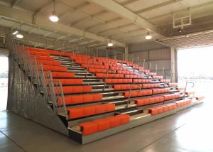 Quality Unique VIP Design Telescopic Tribunes Seating For Stadium Identification wholesale
