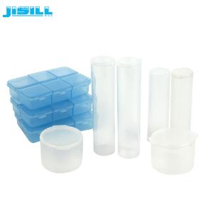 Quality Compress Towels Clear Pet Plastic Packaging Tubes Multi Specification wholesale