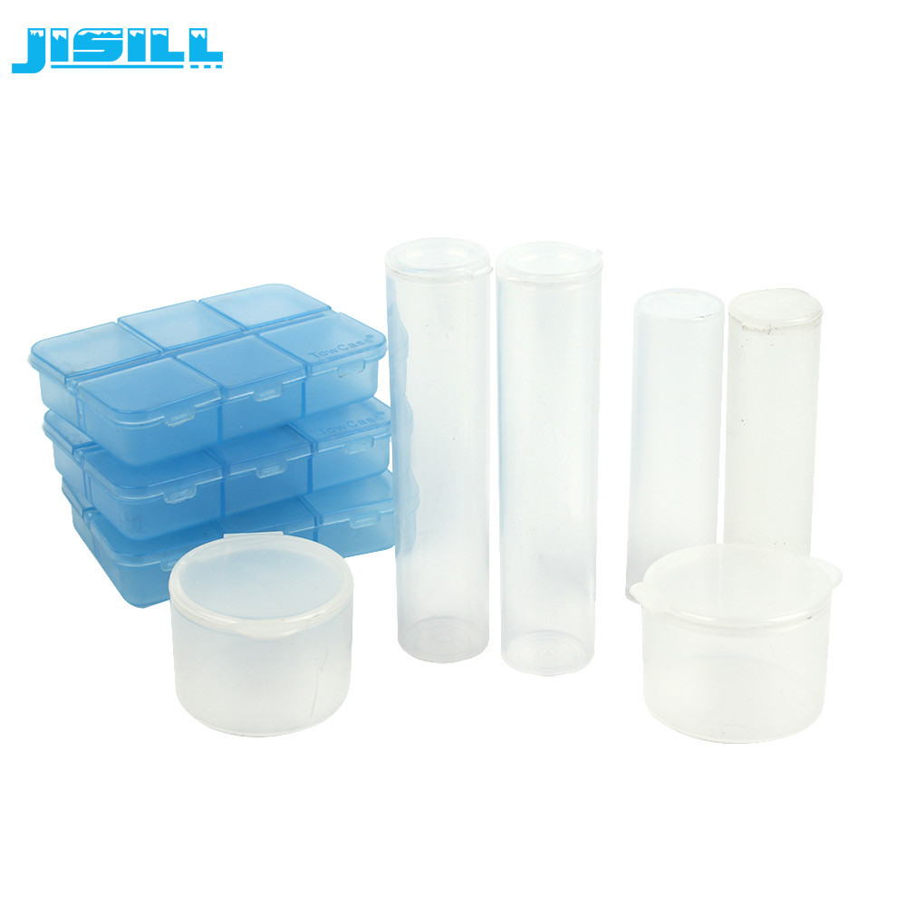 Eco Friendly Transparent Clear Plastic Packaging Tubes With Food Safe Approved