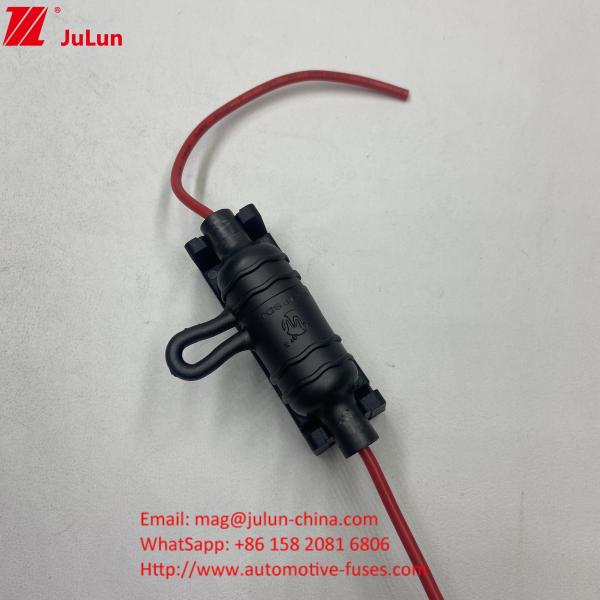 Box Holder 6*30 LED Outdoor Light ur Inline 5x20 Waterproof Glass Tube In Line