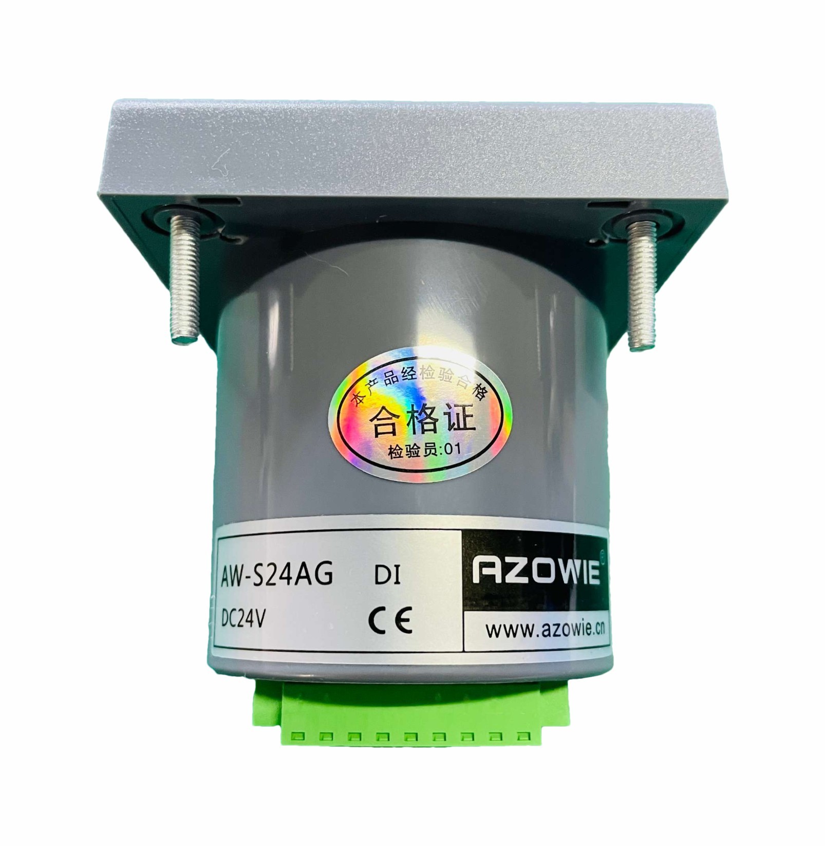 ABS AGV Spare Parts Music Player 24V MP3 Voice Alarm IP23