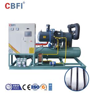 Quality CBFI BBI200 Block Ice Machine 20 Tons For Fishery wholesale