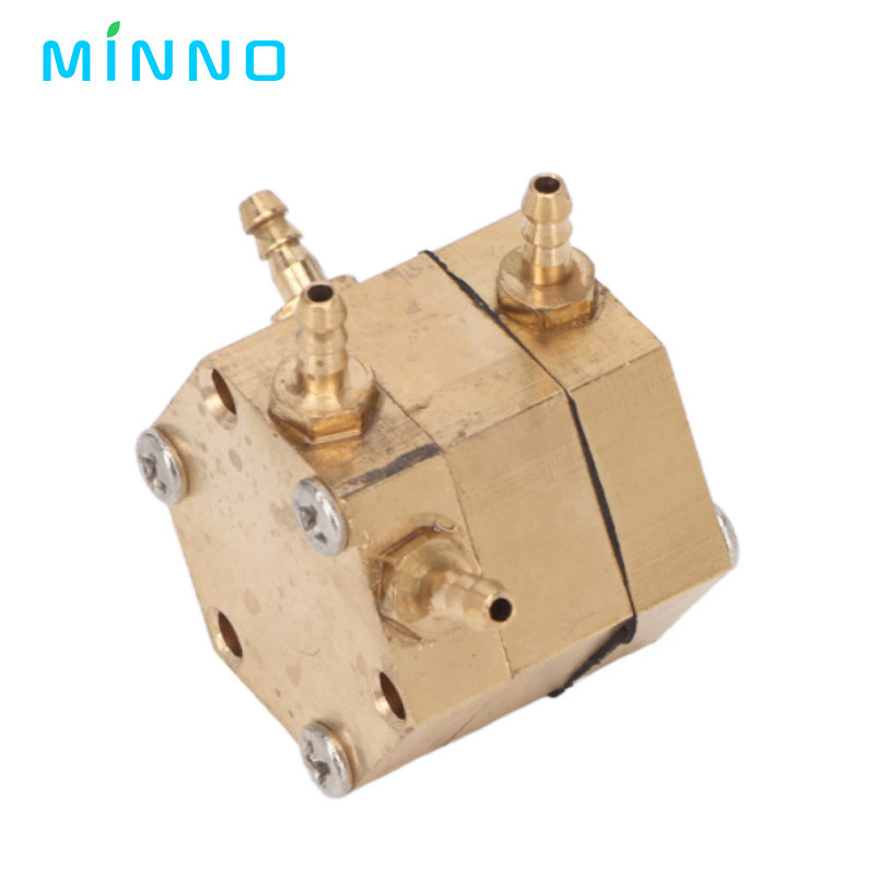Dental Water Valve Regulator Hexagonal Easy Install Dental Water Pressure Valve Copper High Passability Firm